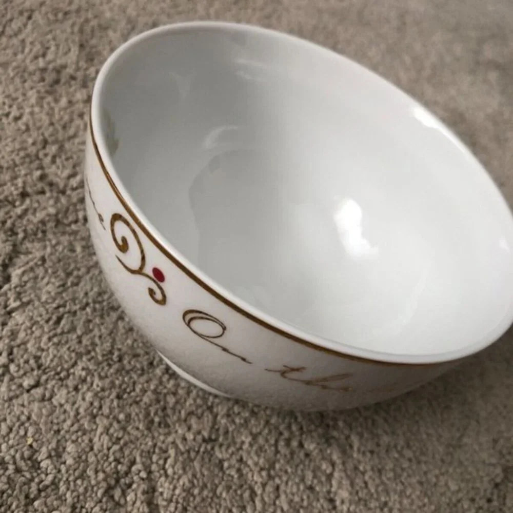 Pier 1 Partridge in a pear Tree 12 days of Christmas Soup Cereal Bowl‎